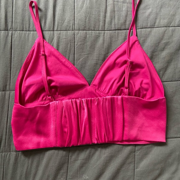 Sexy Hot Pink Bra top! - Picture 2 of 2
